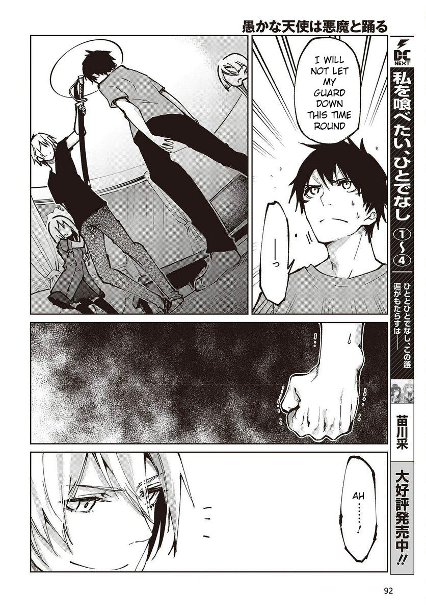 Oroka na Tenshi wa Akuma to Odoru Chap 65 - Next Chap 66