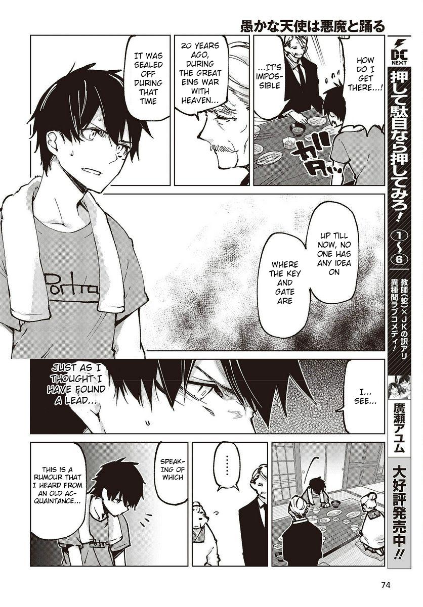 Oroka na Tenshi wa Akuma to Odoru Chap 65 - Next Chap 66