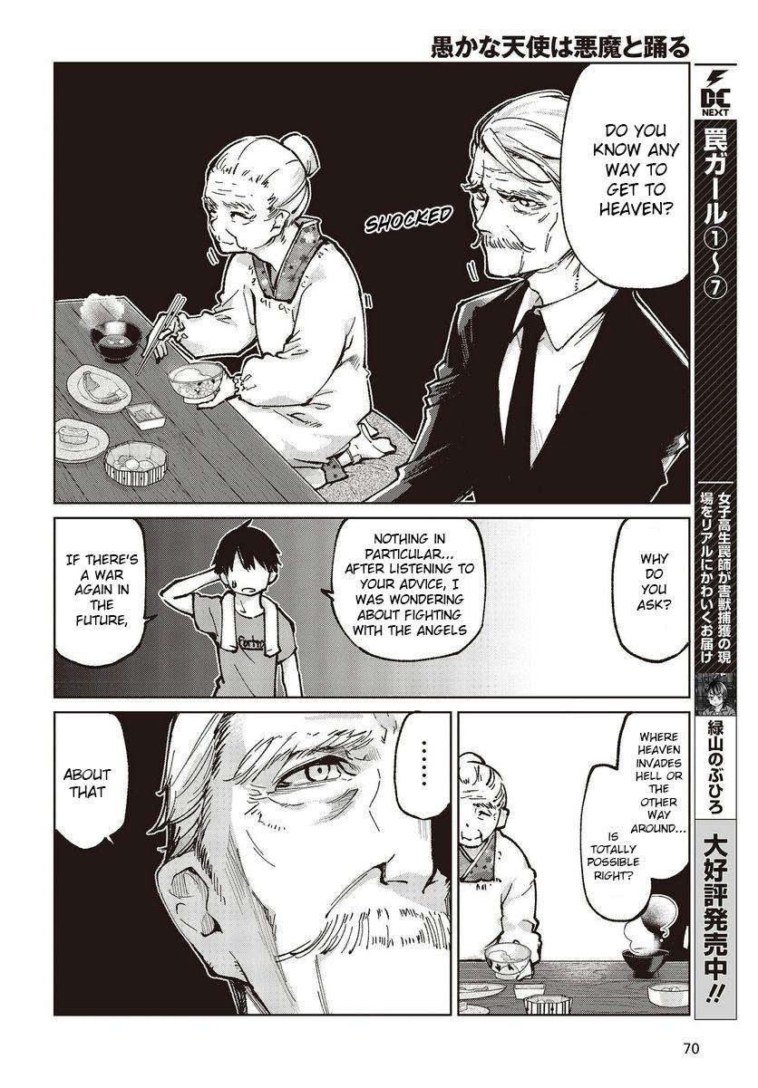 Oroka na Tenshi wa Akuma to Odoru Chap 65 - Next Chap 66