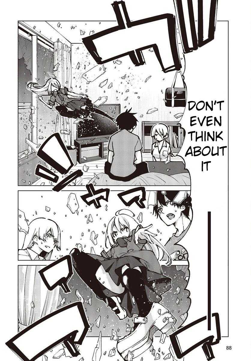 Oroka na Tenshi wa Akuma to Odoru Chap 65 - Next Chap 66