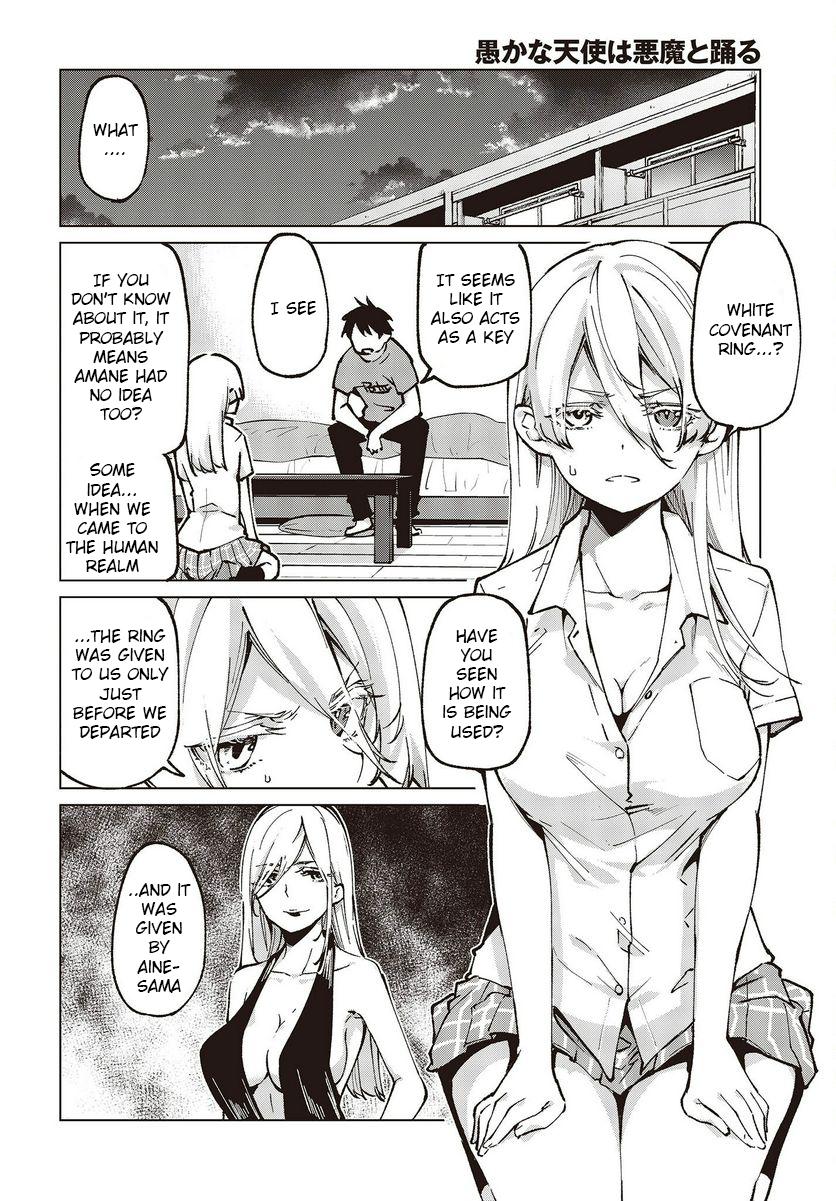 Oroka na Tenshi wa Akuma to Odoru Chap 65 - Next Chap 66