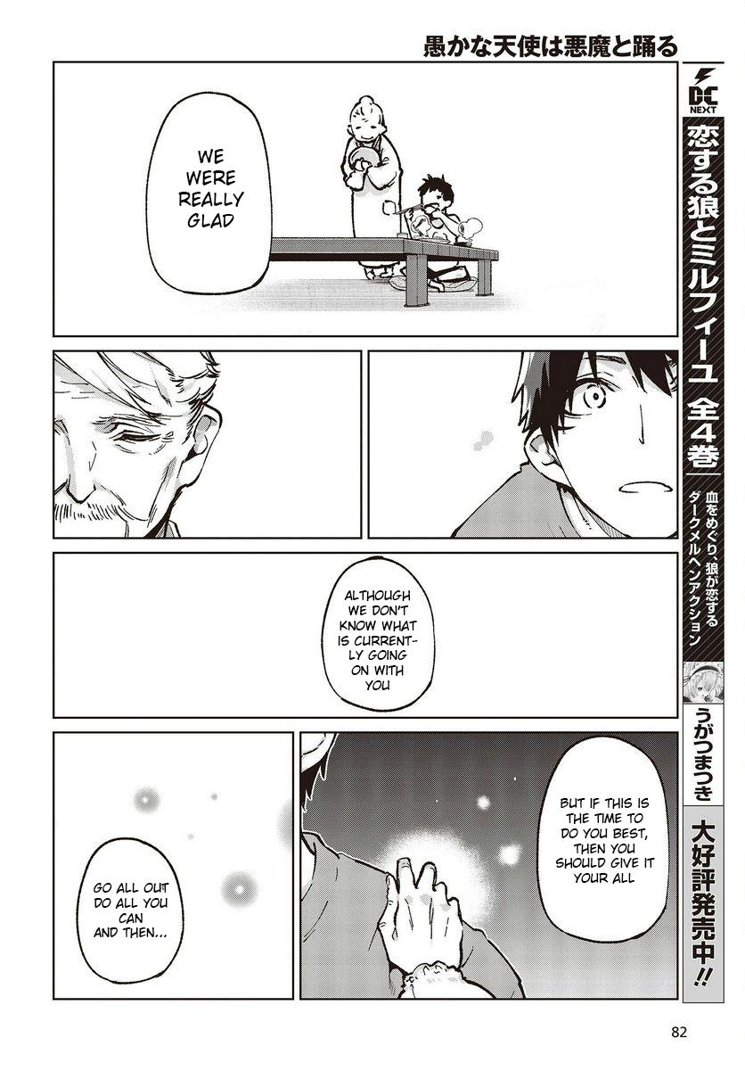 Oroka na Tenshi wa Akuma to Odoru Chap 65 - Next Chap 66