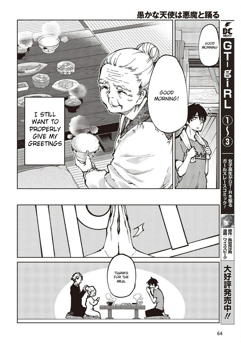 Oroka na Tenshi wa Akuma to Odoru Chap 65 - Next Chap 66