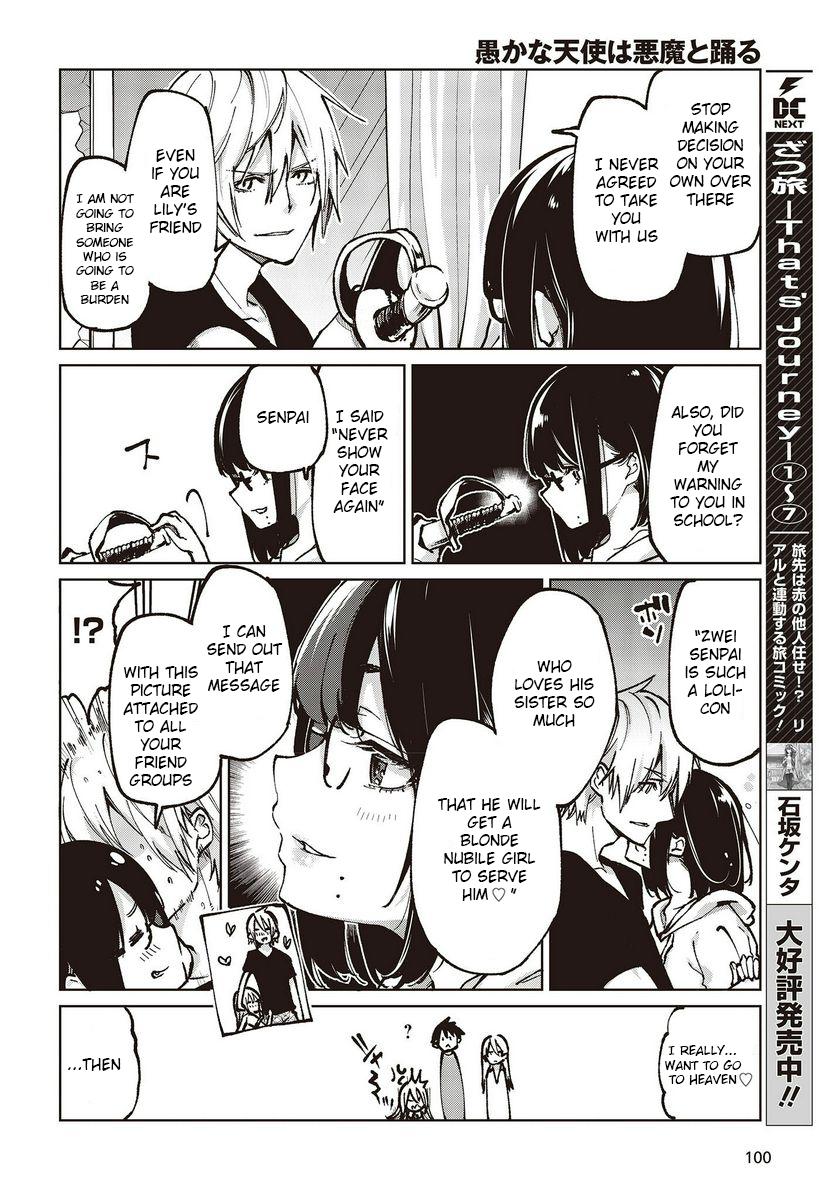 Oroka na Tenshi wa Akuma to Odoru Chap 65 - Next Chap 66