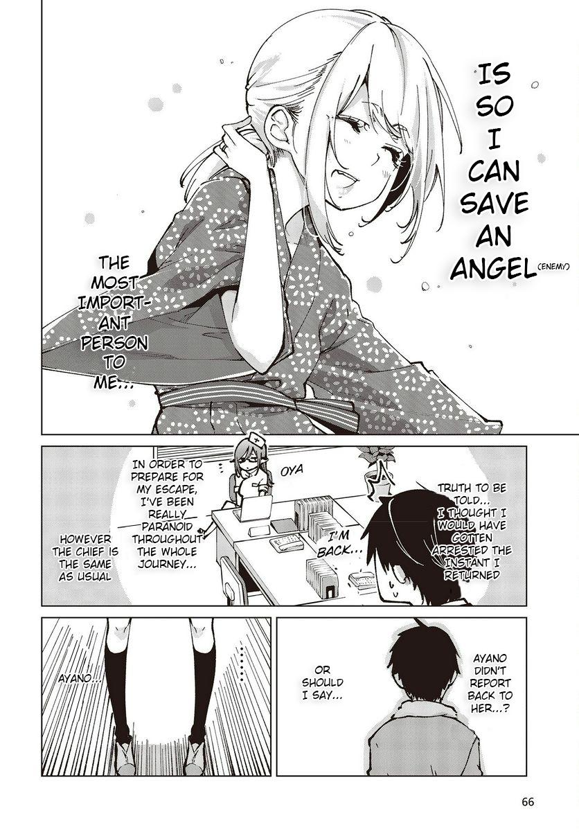 Oroka na Tenshi wa Akuma to Odoru Chap 65 - Next Chap 66