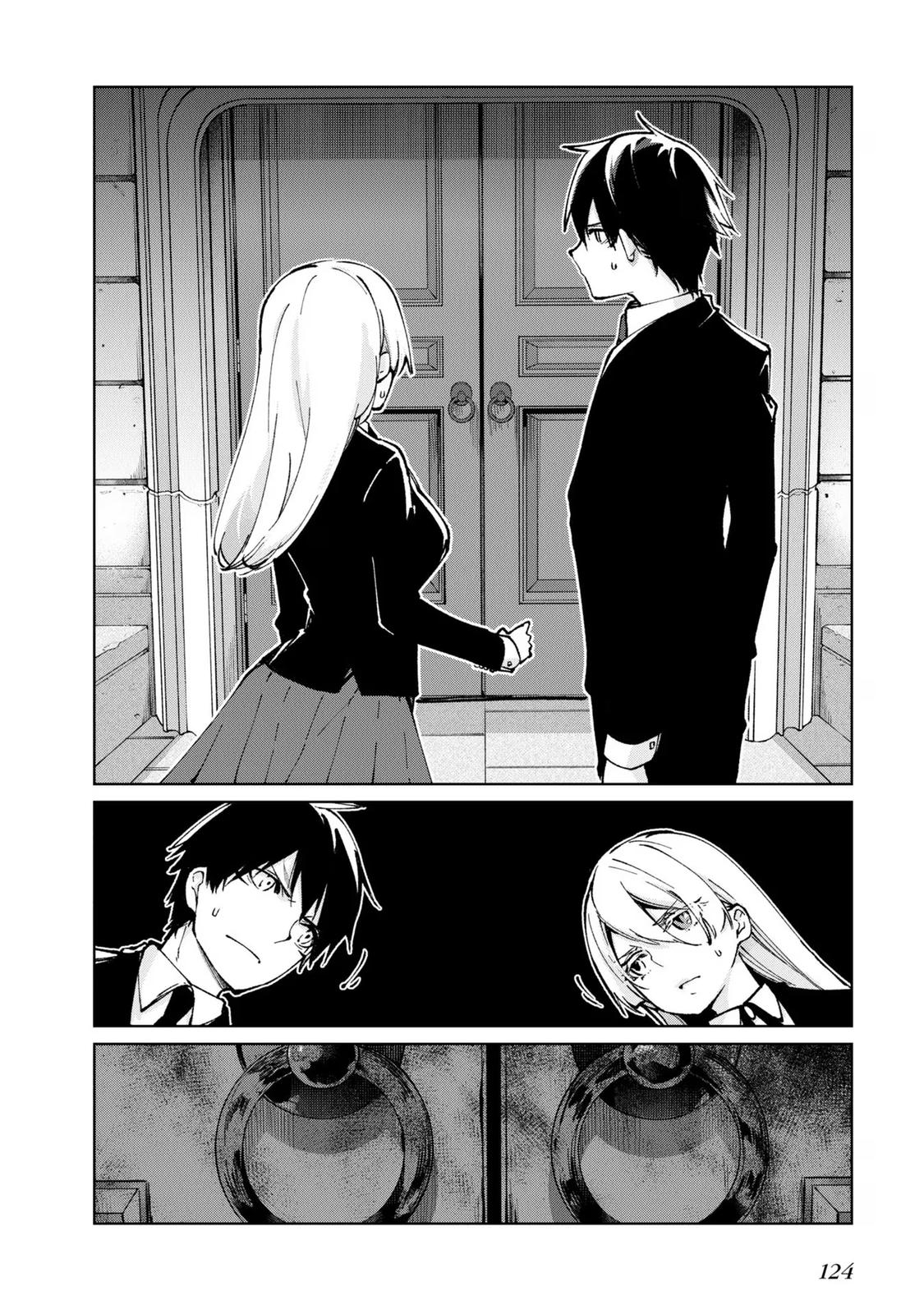 Oroka na Tenshi wa Akuma to Odoru Chap 66 - Next Chap 67