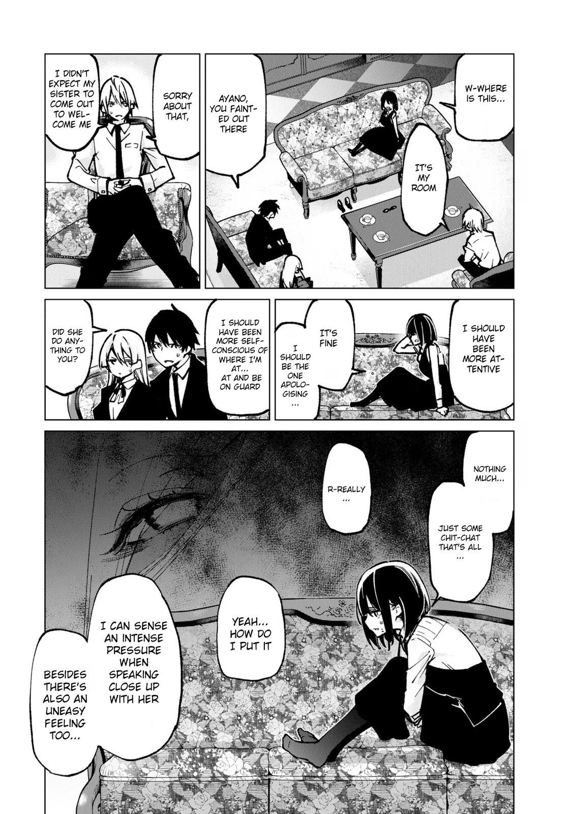 Oroka na Tenshi wa Akuma to Odoru Chap 66 - Next Chap 67