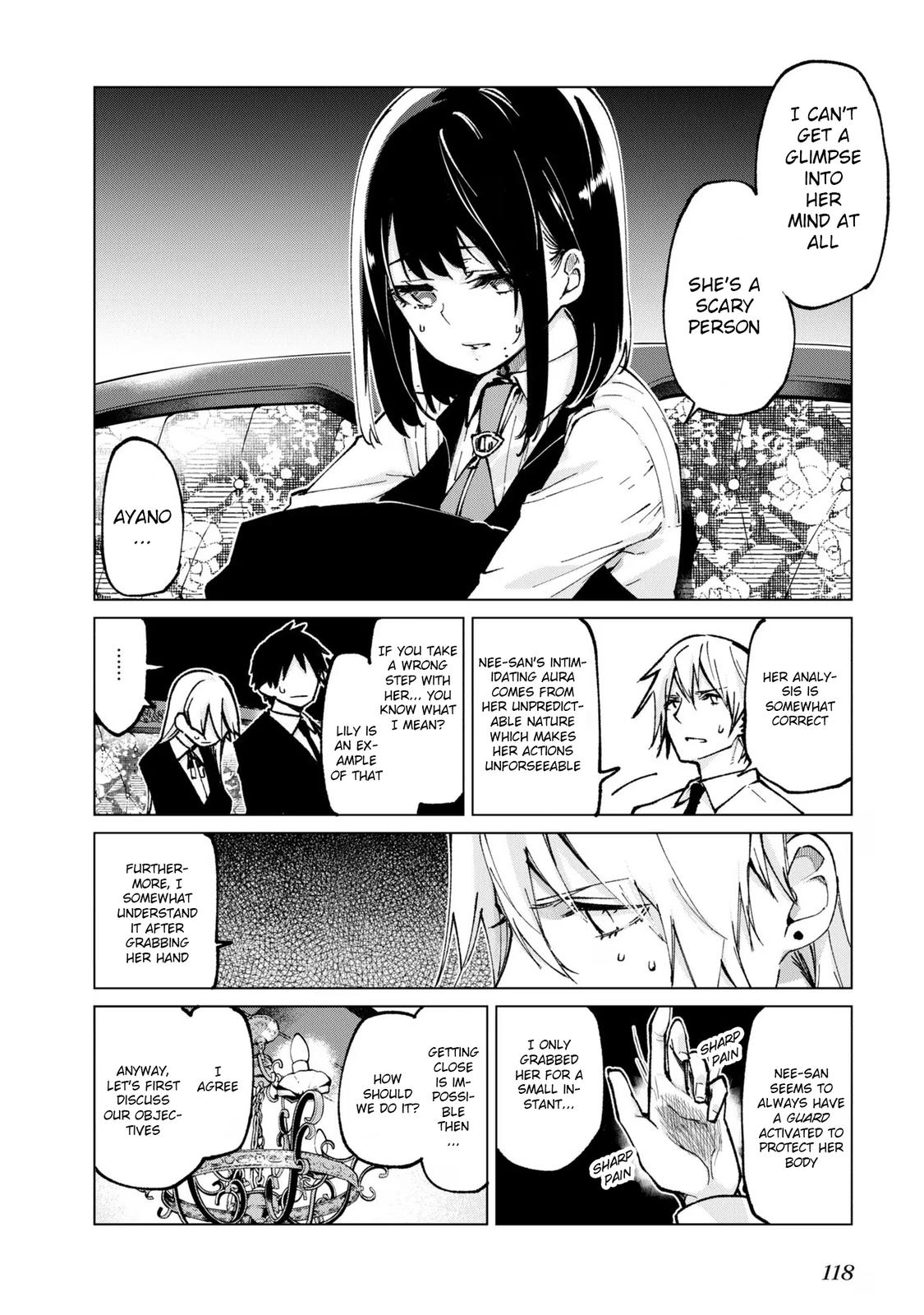 Oroka na Tenshi wa Akuma to Odoru Chap 66 - Next Chap 67