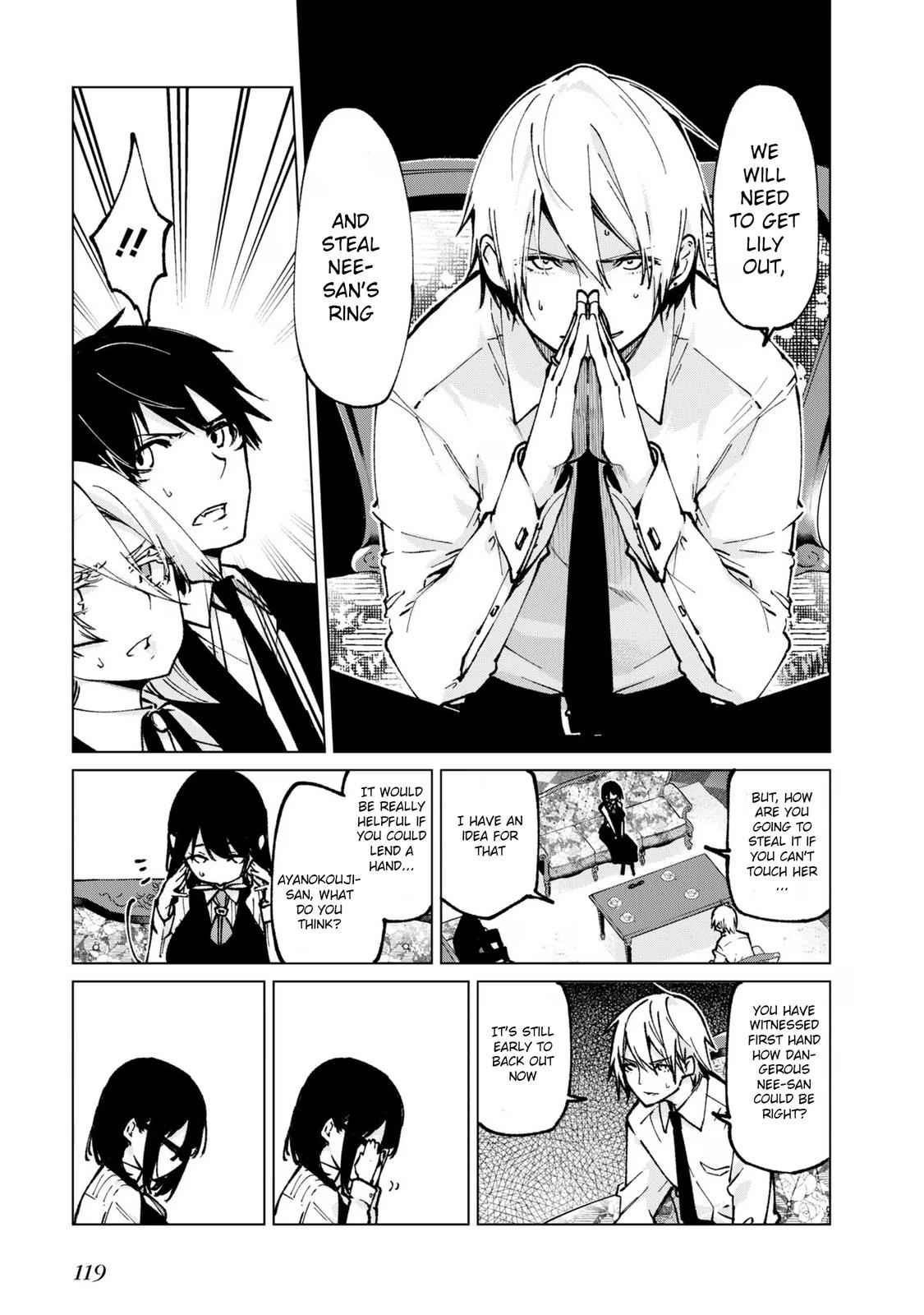 Oroka na Tenshi wa Akuma to Odoru Chap 66 - Next Chap 67