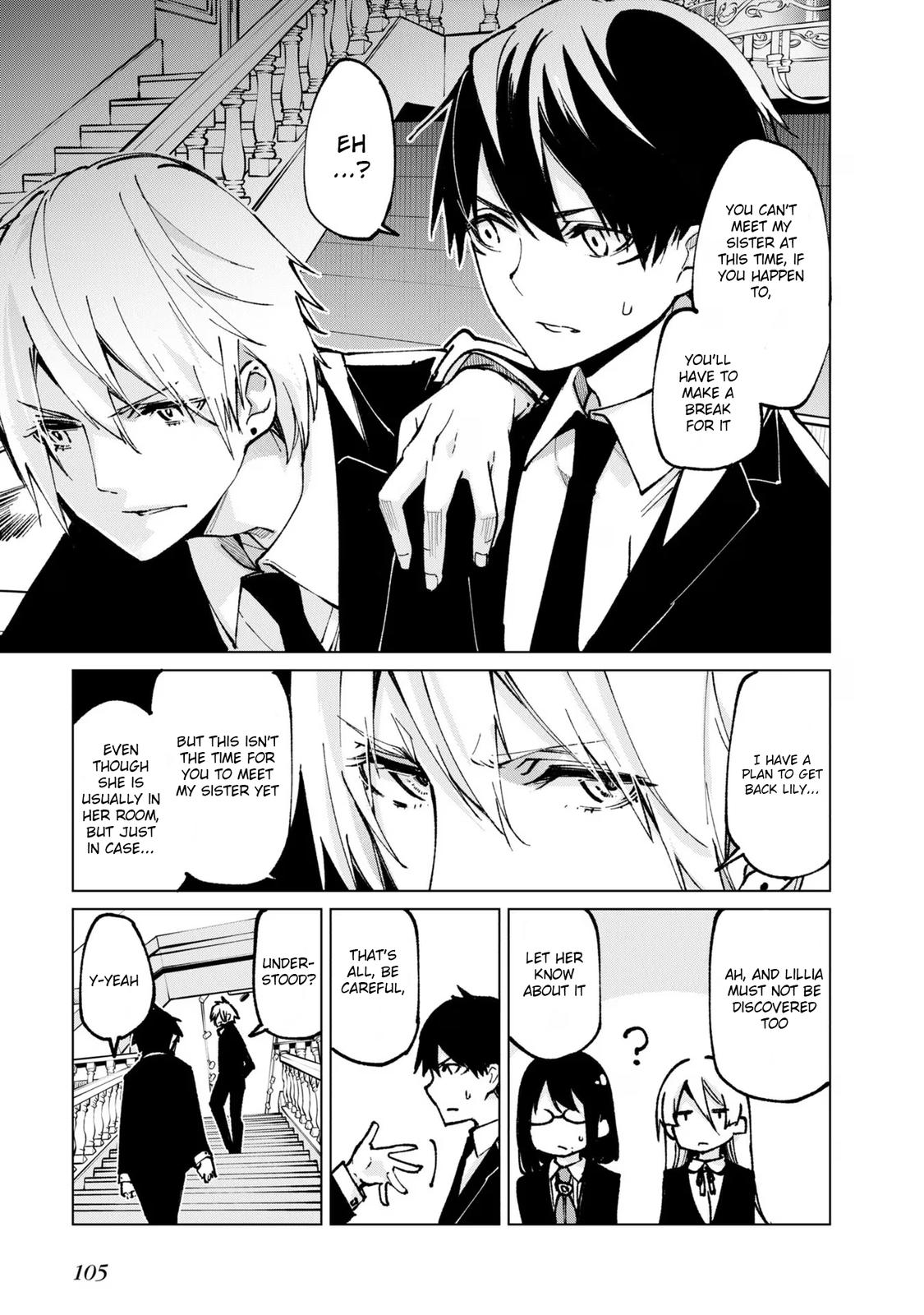 Oroka na Tenshi wa Akuma to Odoru Chap 66 - Next Chap 67