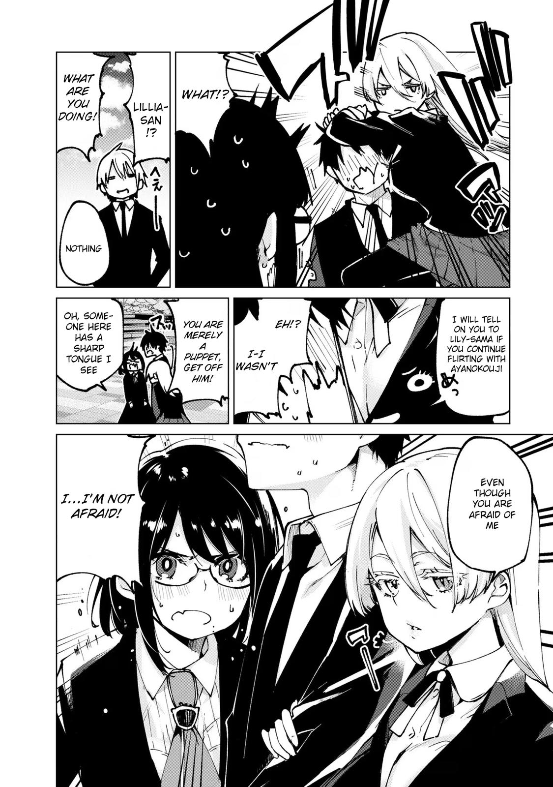 Oroka na Tenshi wa Akuma to Odoru Chap 66 - Next Chap 67