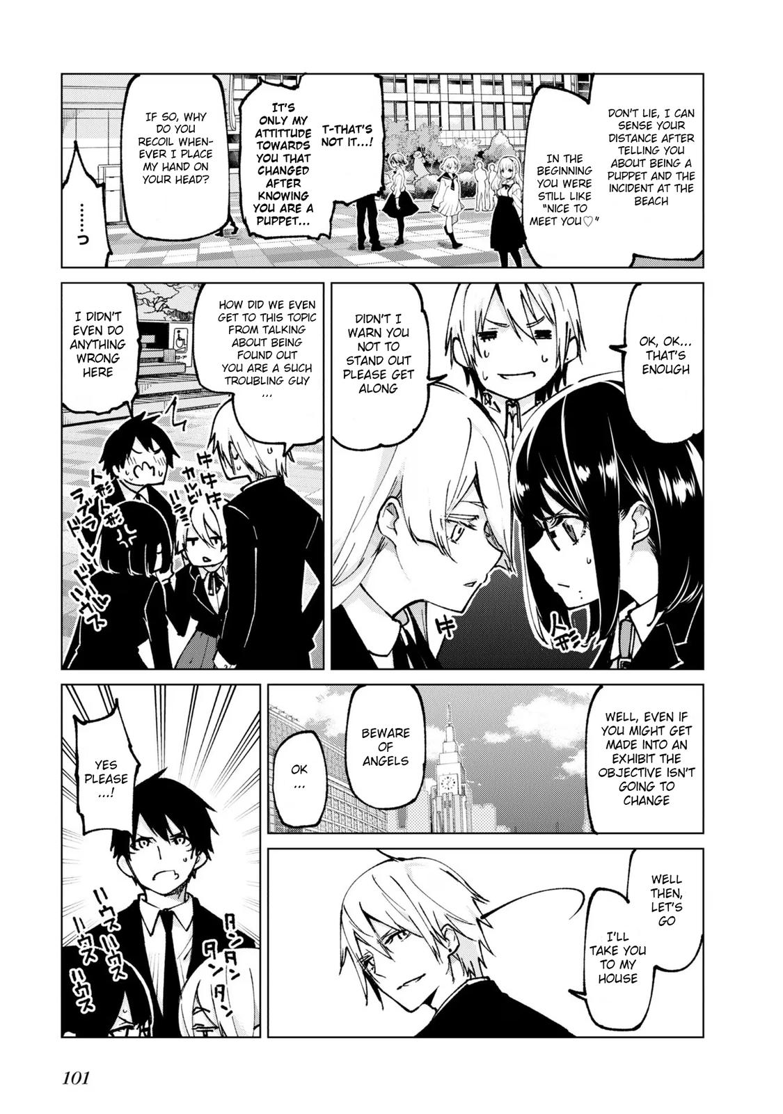 Oroka na Tenshi wa Akuma to Odoru Chap 66 - Next Chap 67