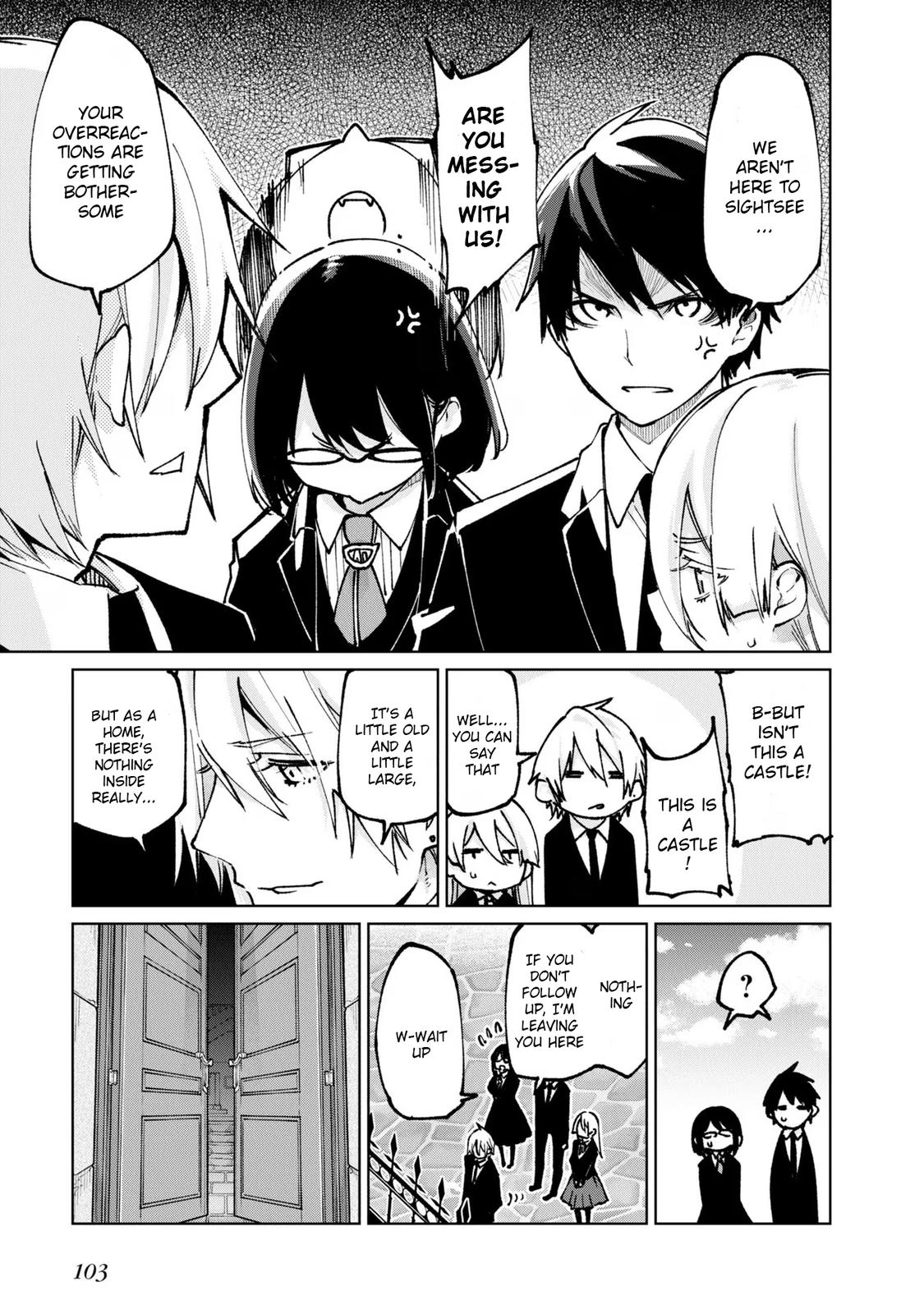 Oroka na Tenshi wa Akuma to Odoru Chap 66 - Next Chap 67