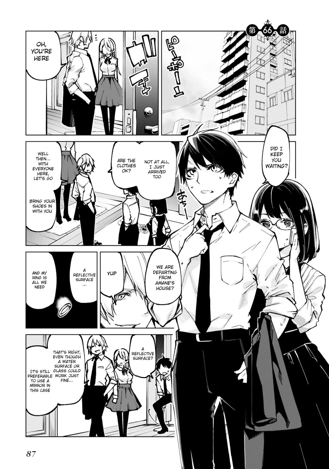 Oroka na Tenshi wa Akuma to Odoru Chap 66 - Next Chap 67