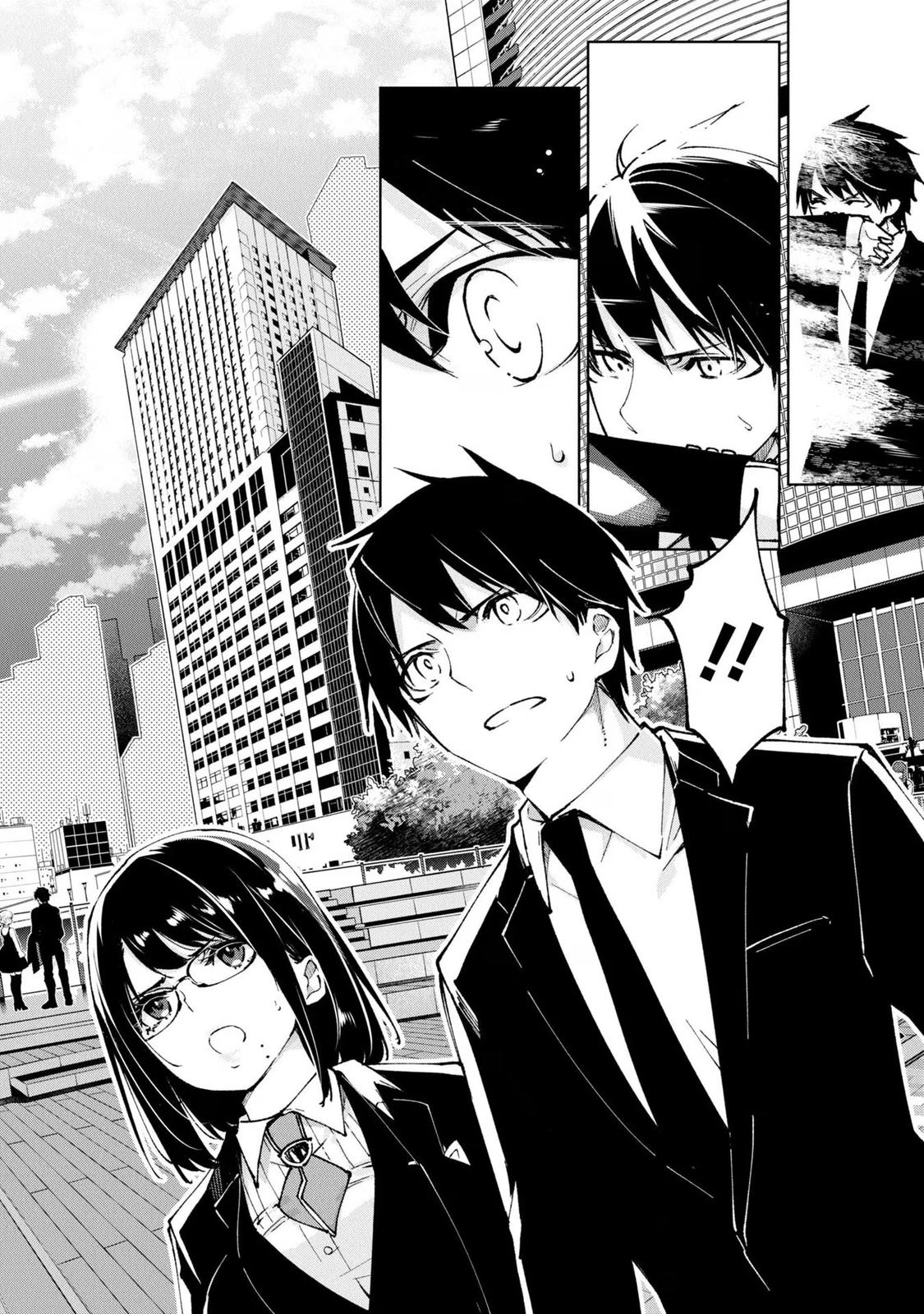 Oroka na Tenshi wa Akuma to Odoru Chap 66 - Next Chap 67