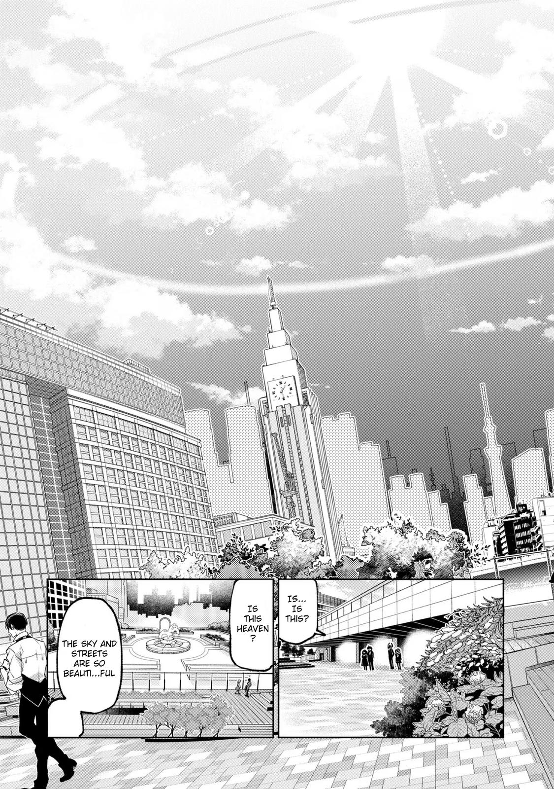 Oroka na Tenshi wa Akuma to Odoru Chap 66 - Next Chap 67