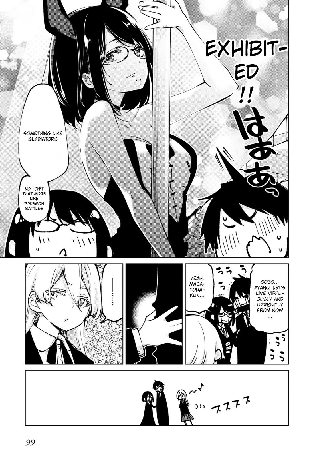 Oroka na Tenshi wa Akuma to Odoru Chap 66 - Next Chap 67