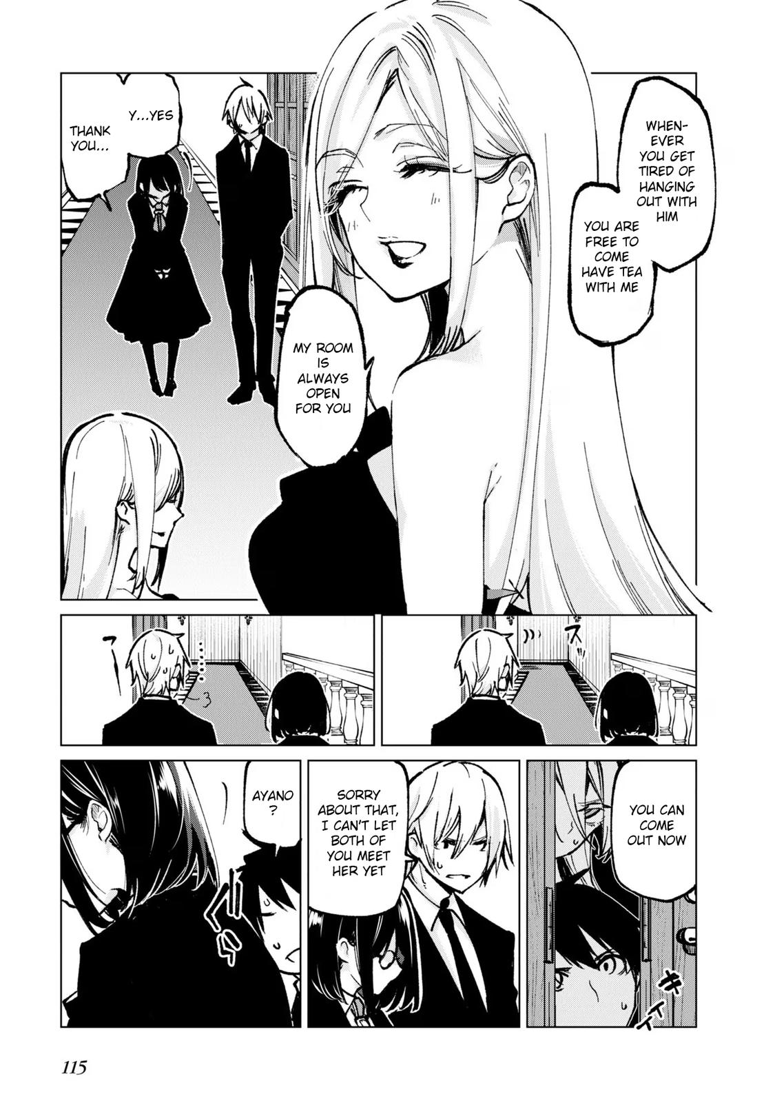 Oroka na Tenshi wa Akuma to Odoru Chap 66 - Next Chap 67