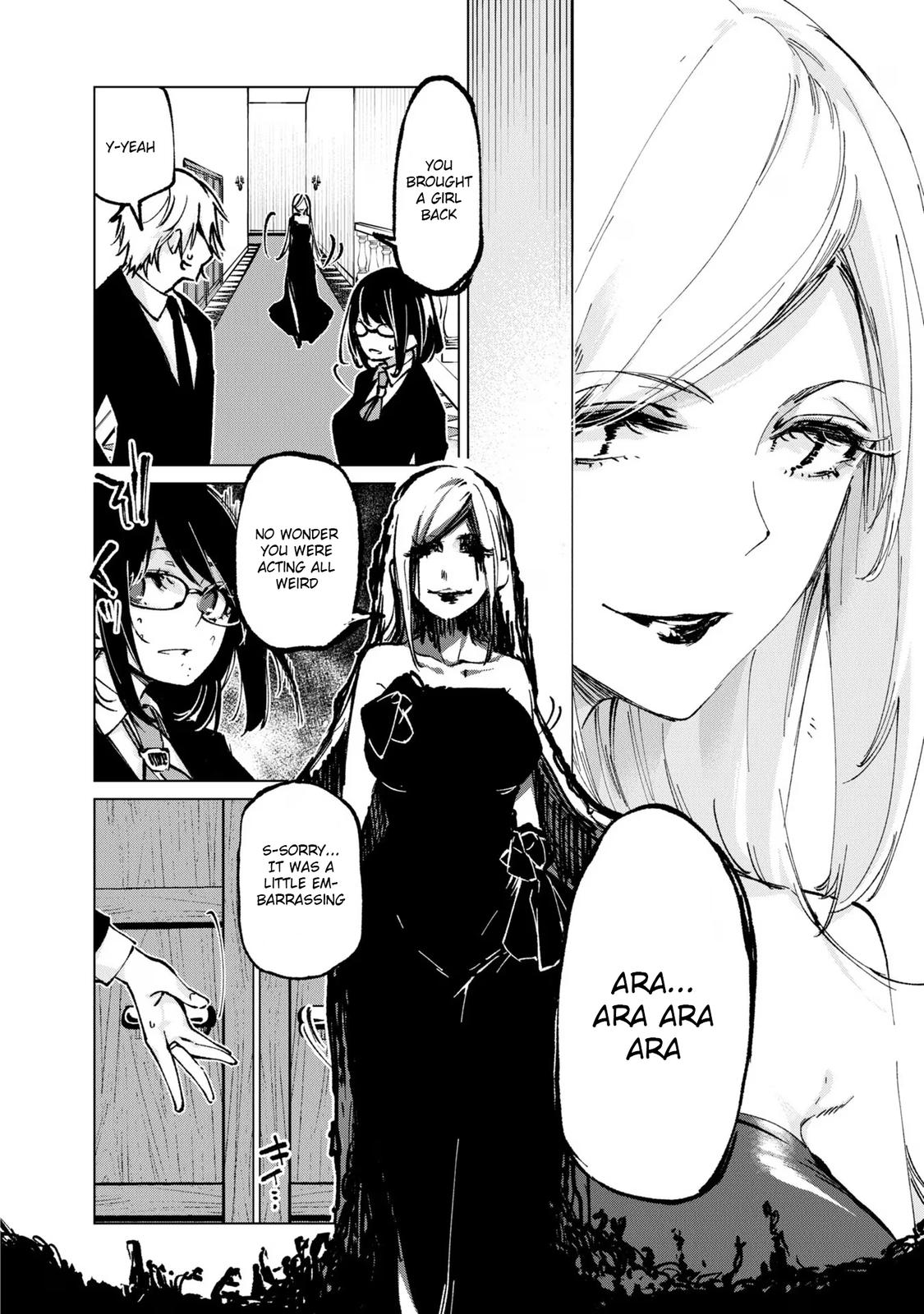 Oroka na Tenshi wa Akuma to Odoru Chap 66 - Next Chap 67