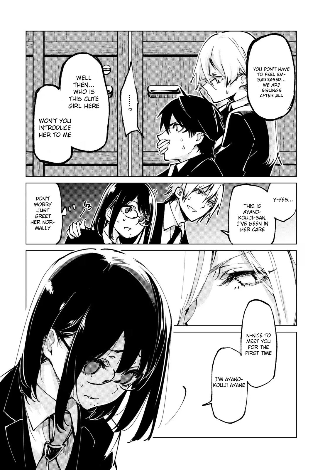 Oroka na Tenshi wa Akuma to Odoru Chap 66 - Next Chap 67