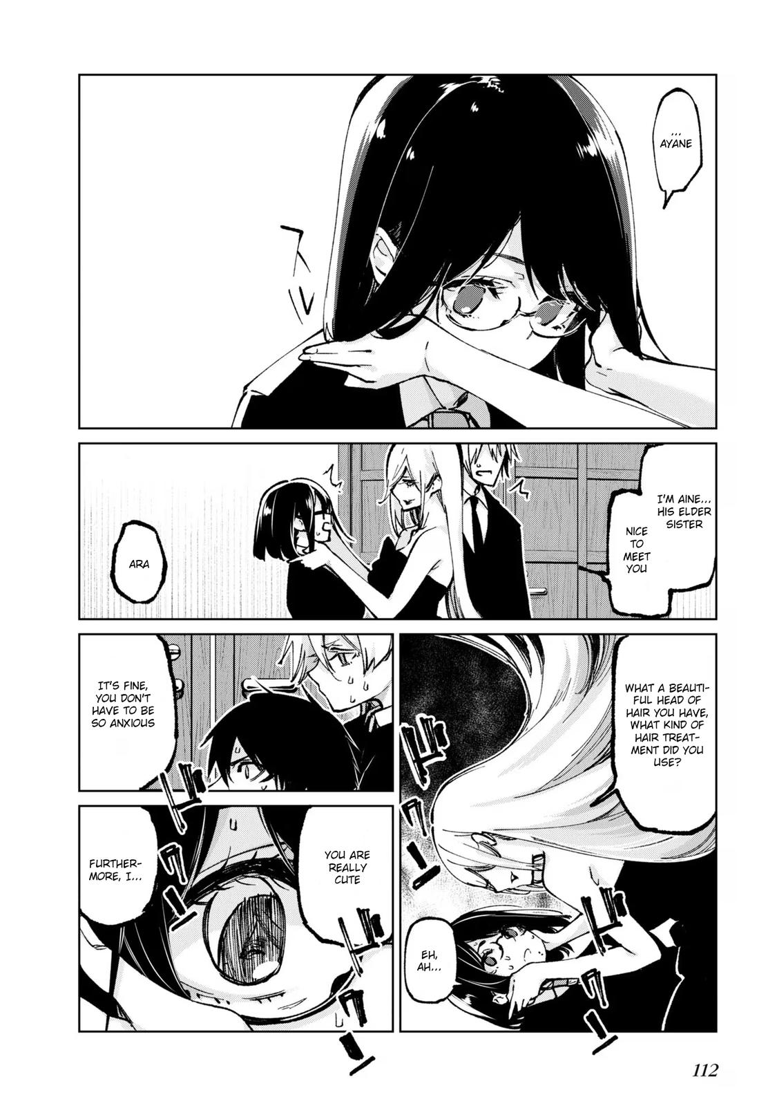 Oroka na Tenshi wa Akuma to Odoru Chap 66 - Next Chap 67