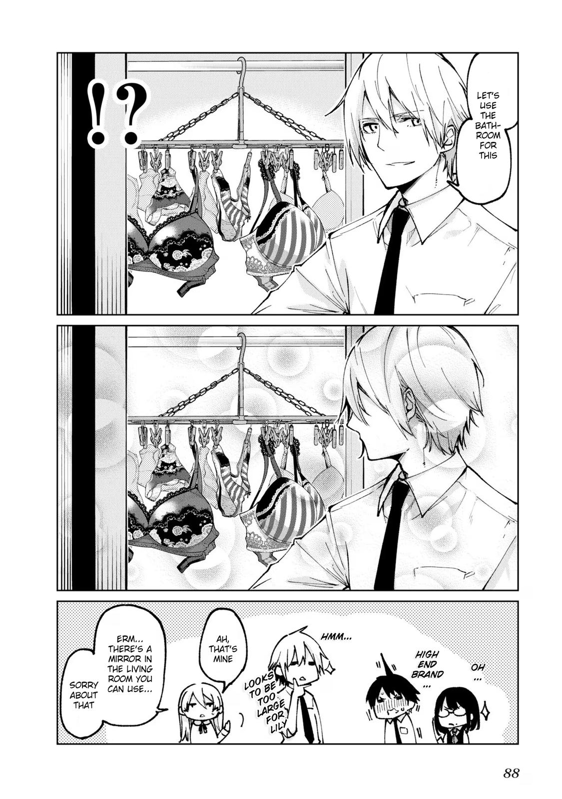 Oroka na Tenshi wa Akuma to Odoru Chap 66 - Next Chap 67