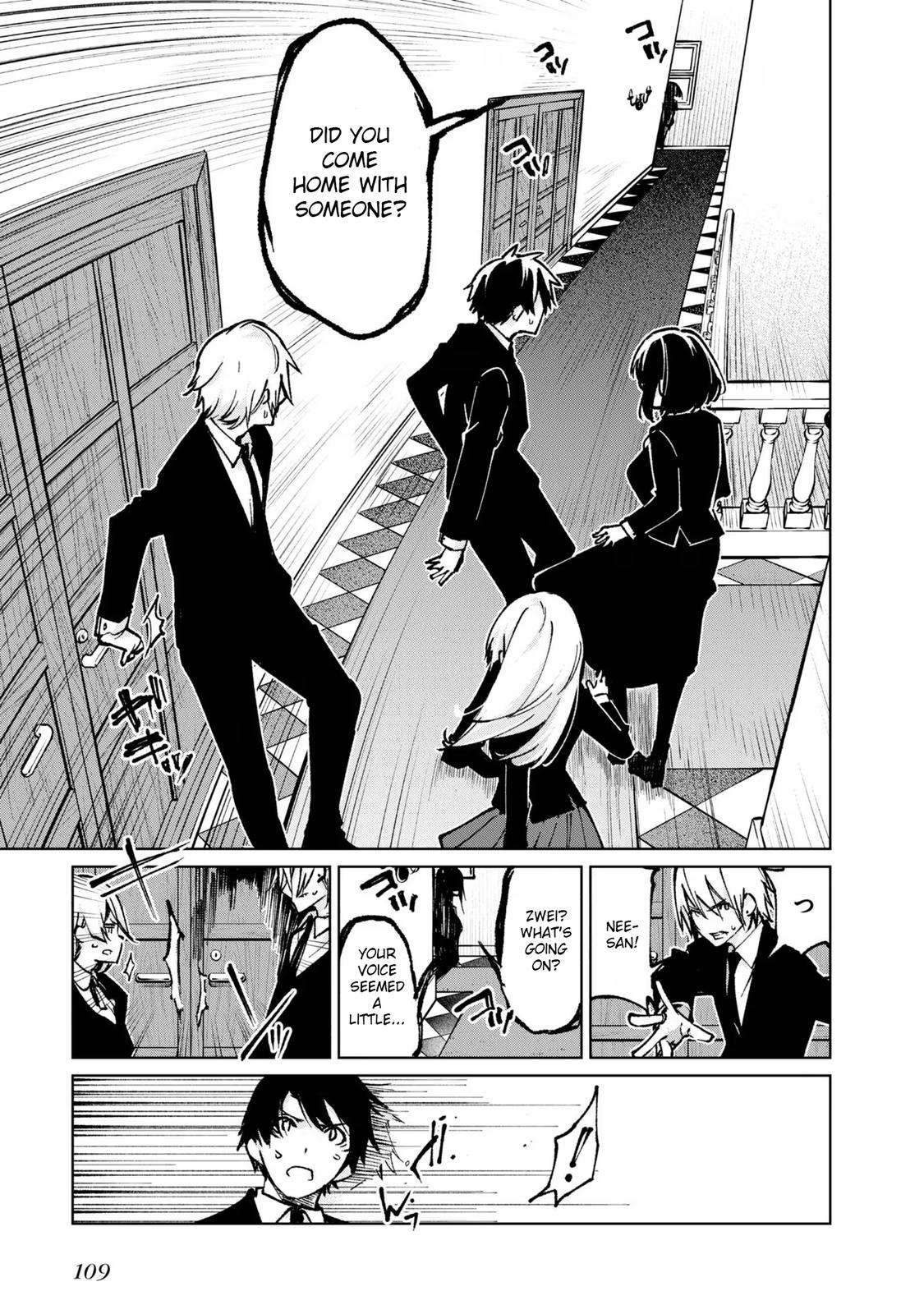 Oroka na Tenshi wa Akuma to Odoru Chap 66 - Next Chap 67