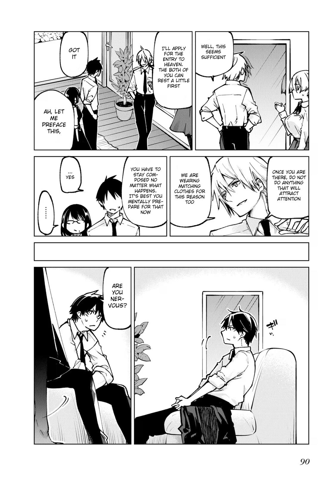 Oroka na Tenshi wa Akuma to Odoru Chap 66 - Next Chap 67