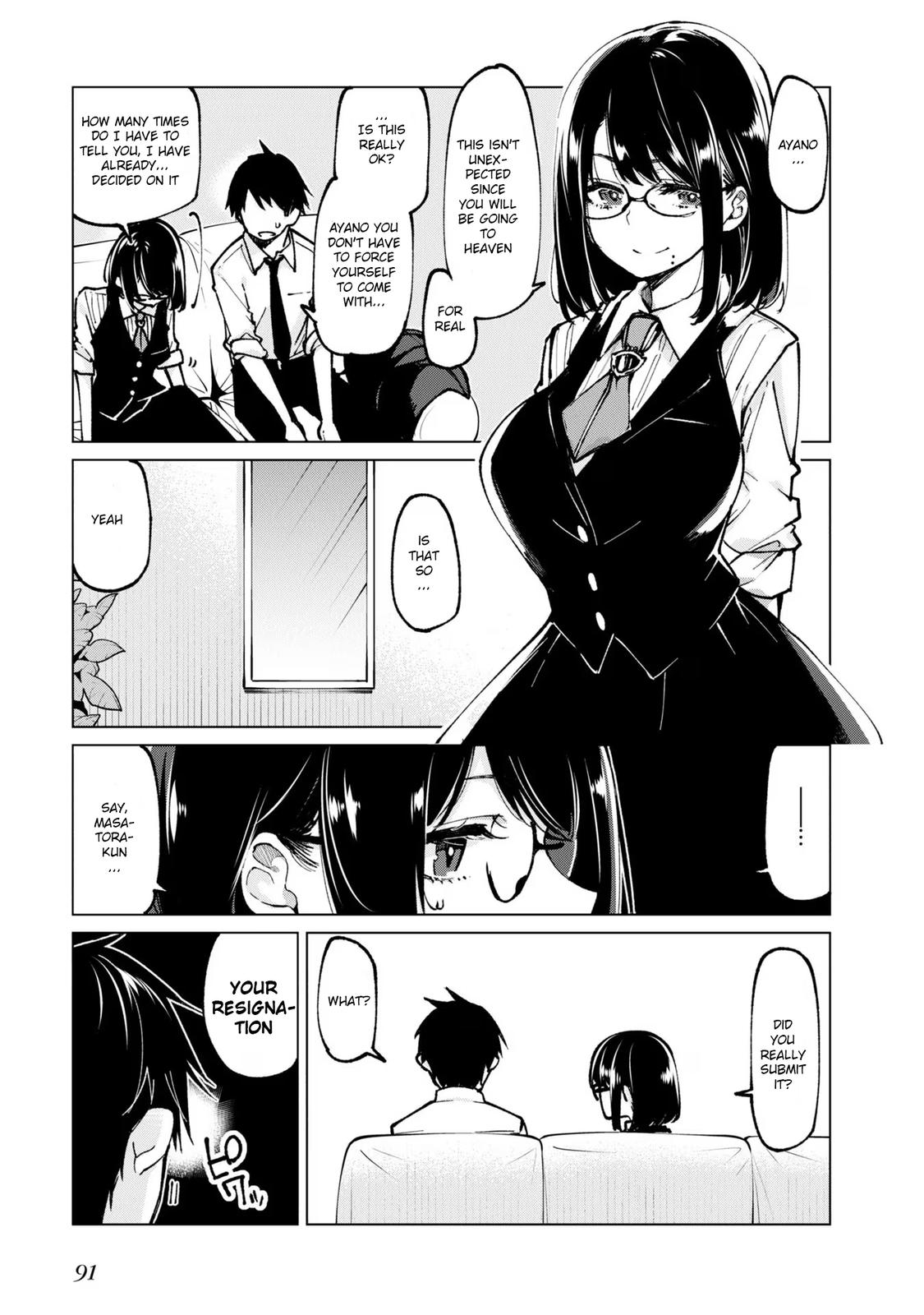 Oroka na Tenshi wa Akuma to Odoru Chap 66 - Next Chap 67