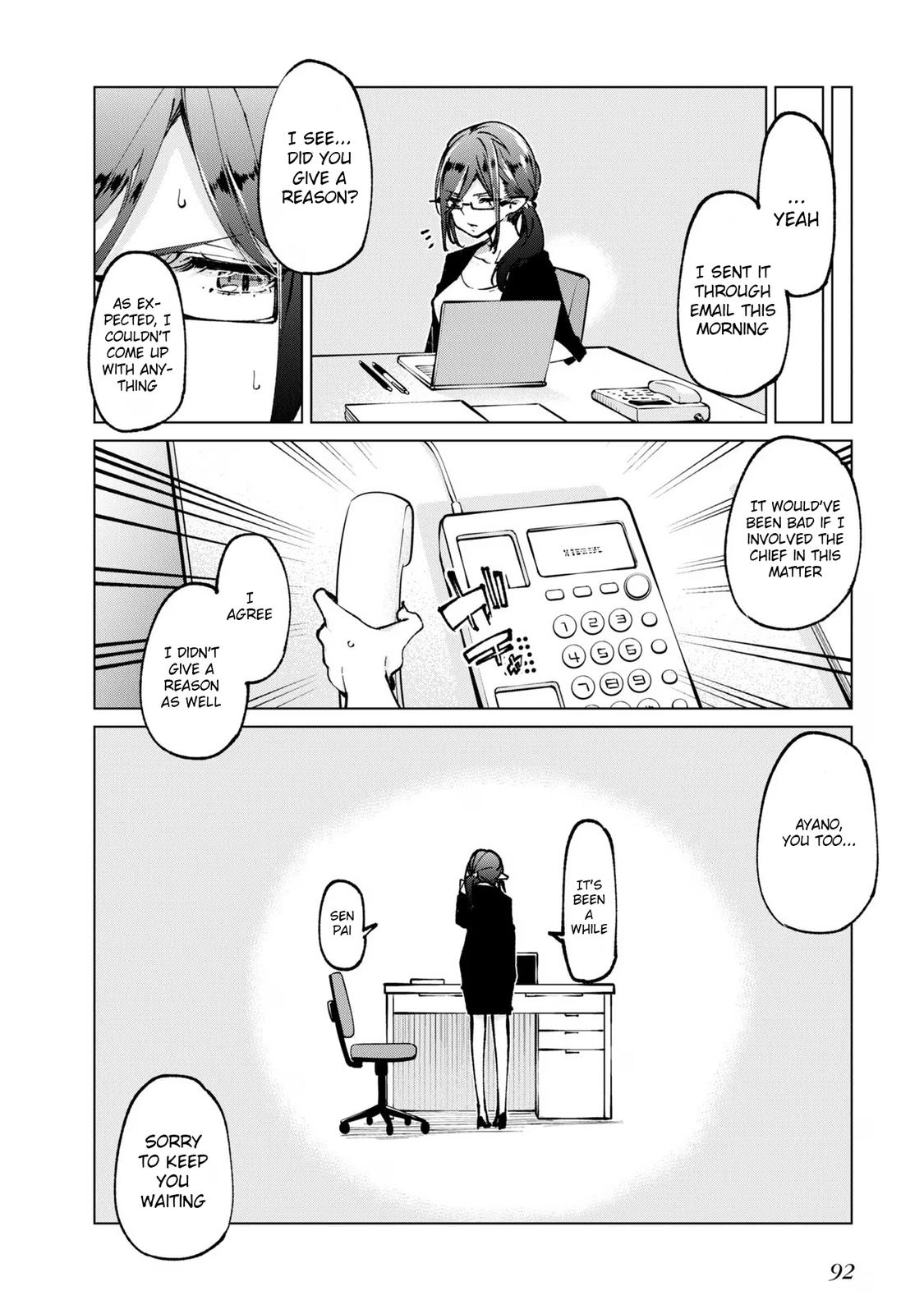 Oroka na Tenshi wa Akuma to Odoru Chap 66 - Next Chap 67