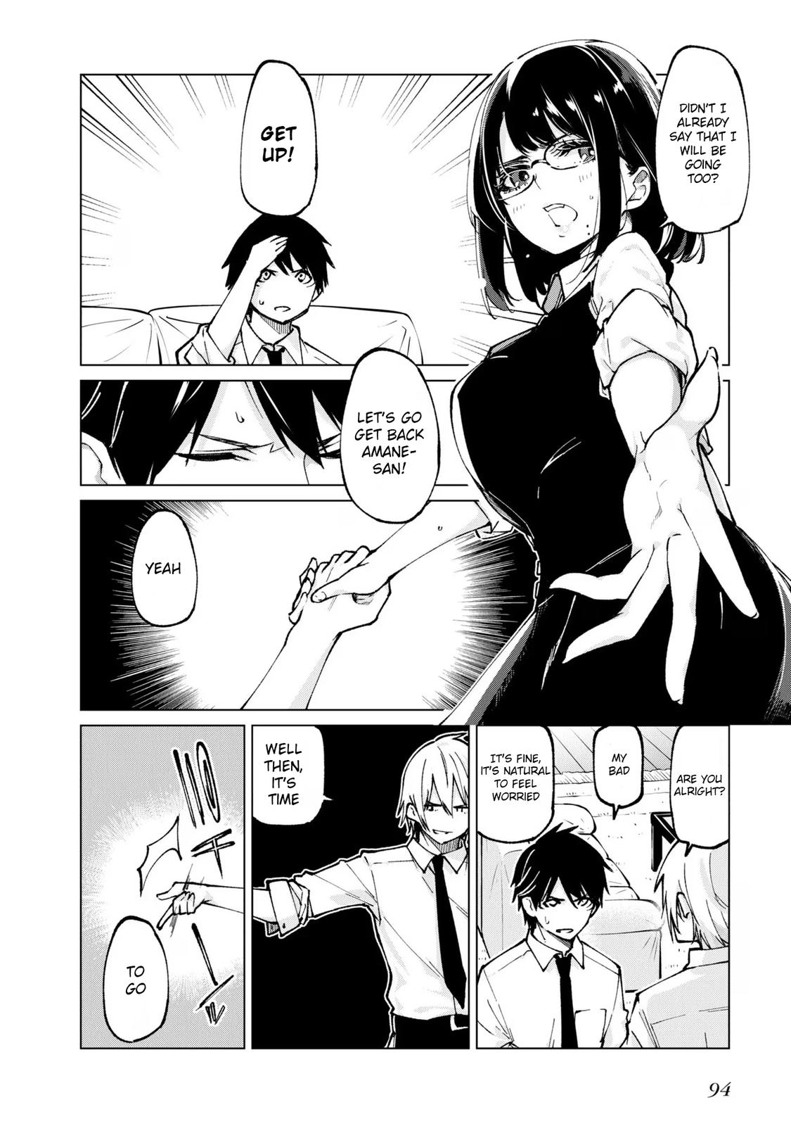 Oroka na Tenshi wa Akuma to Odoru Chap 66 - Next Chap 67