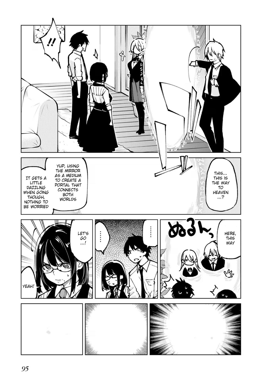 Oroka na Tenshi wa Akuma to Odoru Chap 66 - Next Chap 67