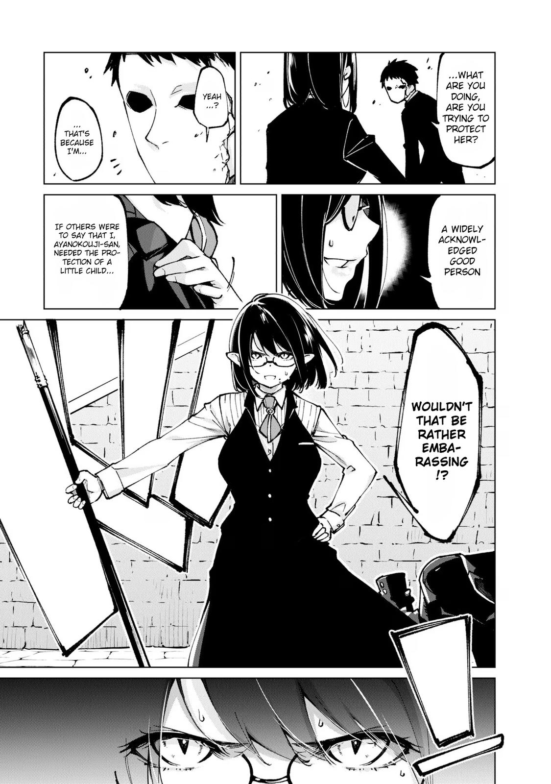 Oroka na Tenshi wa Akuma to Odoru Chap 68 - Next Chap 69