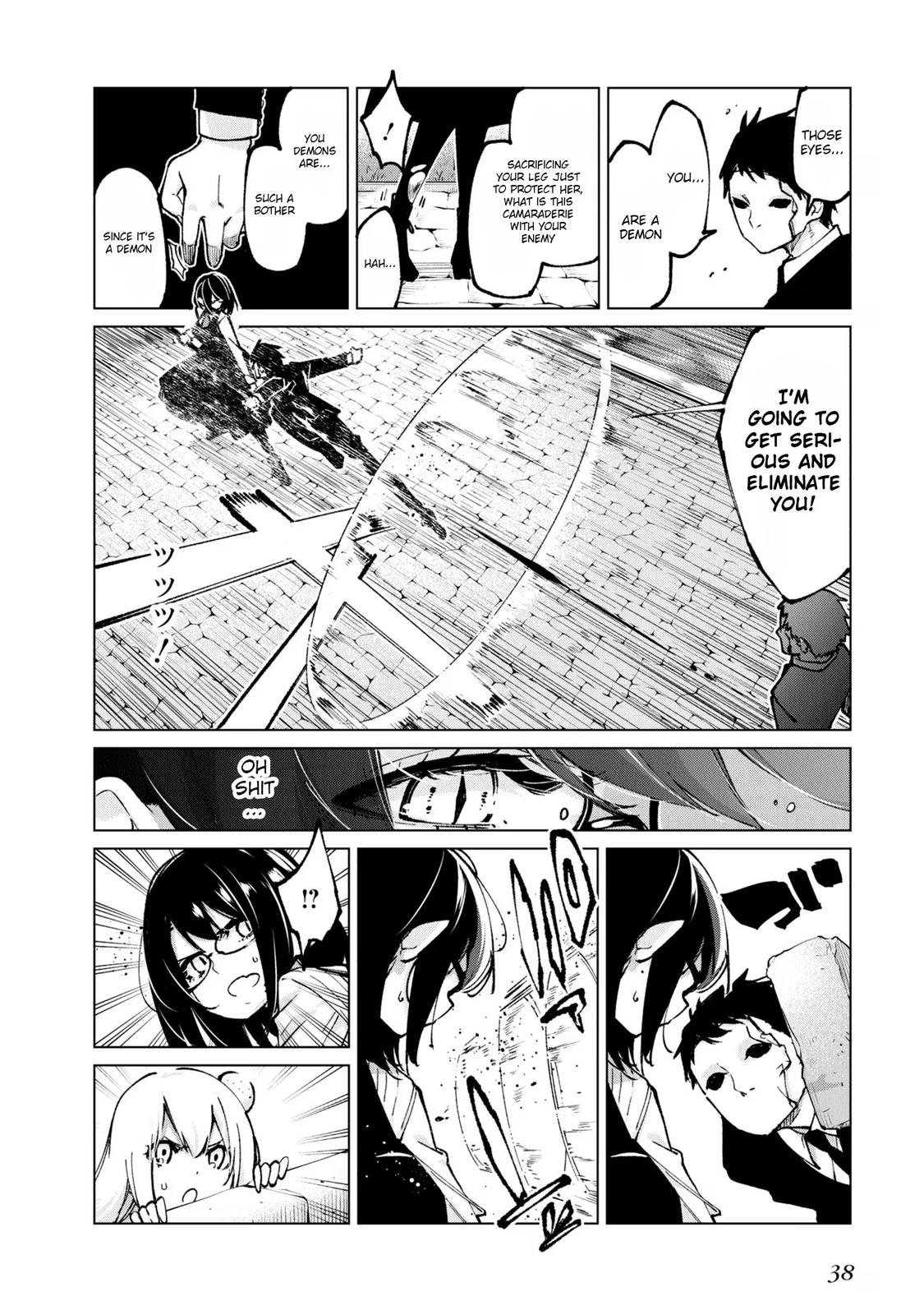 Oroka na Tenshi wa Akuma to Odoru Chap 68 - Next Chap 69