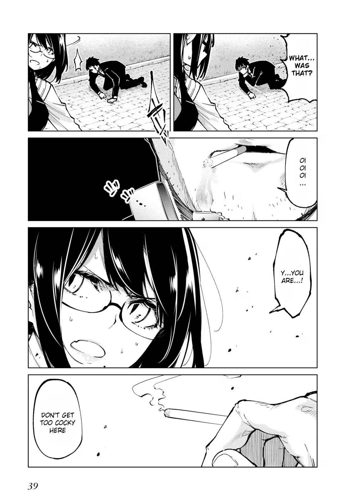 Oroka na Tenshi wa Akuma to Odoru Chap 68 - Next Chap 69