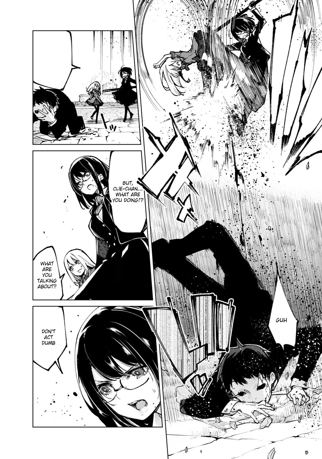 Oroka na Tenshi wa Akuma to Odoru Chap 68 - Next Chap 69