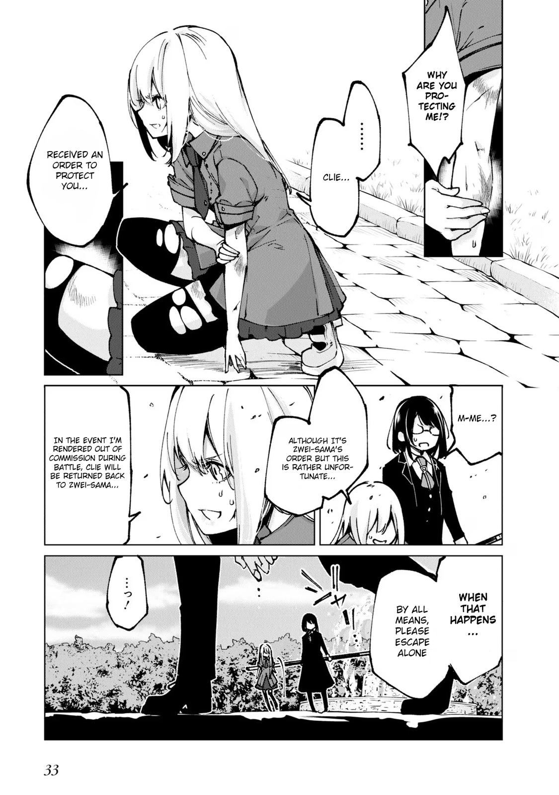 Oroka na Tenshi wa Akuma to Odoru Chap 68 - Next Chap 69