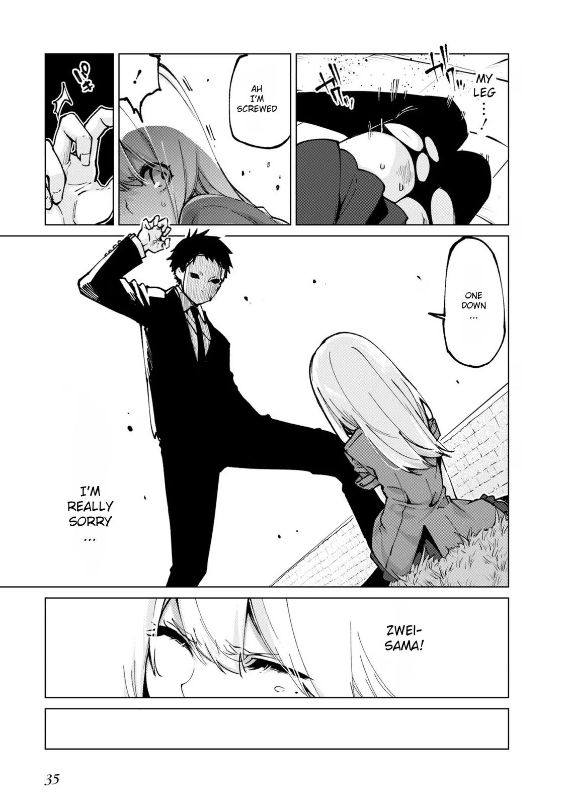 Oroka na Tenshi wa Akuma to Odoru Chap 68 - Next Chap 69