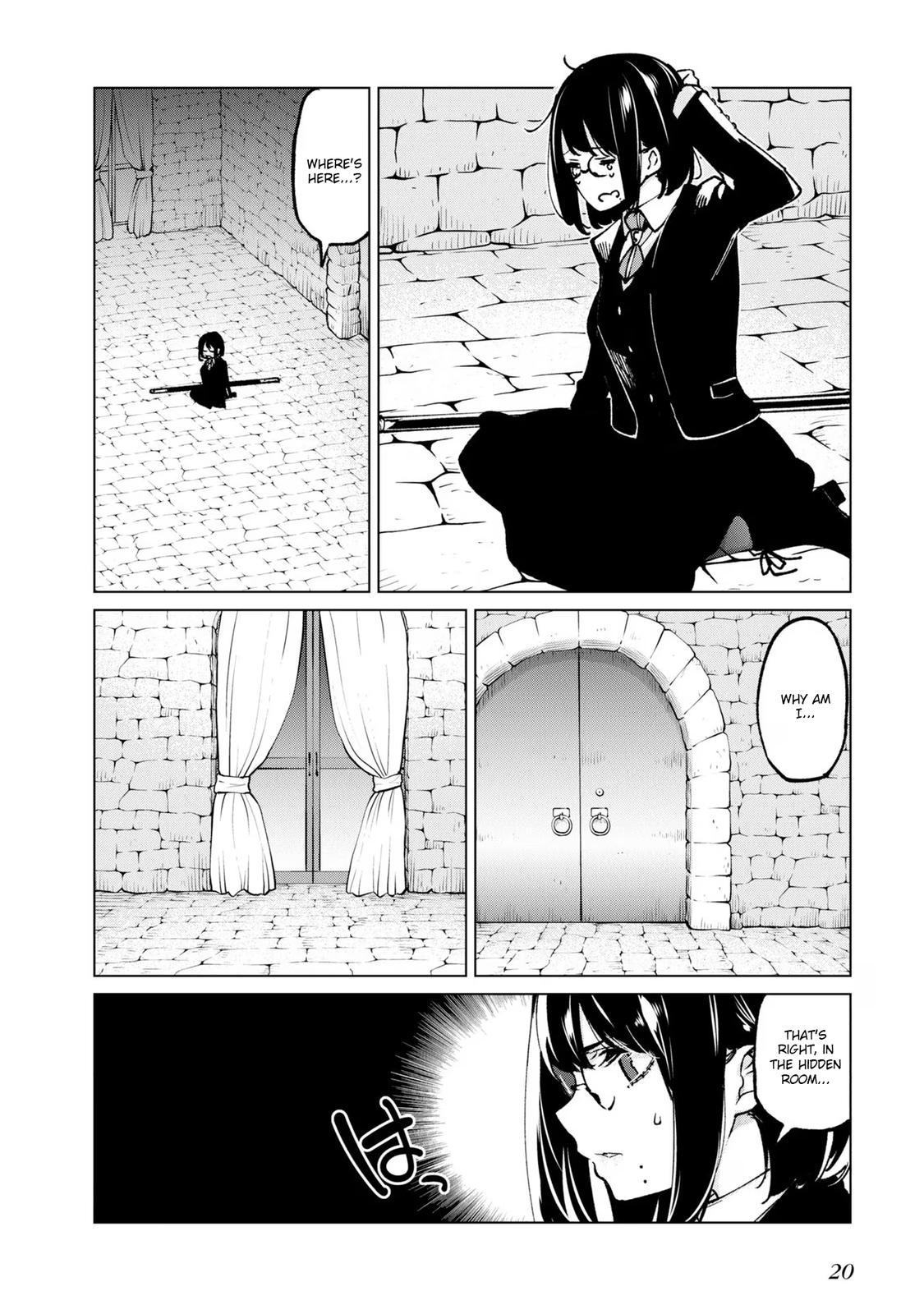 Oroka na Tenshi wa Akuma to Odoru Chap 68 - Next Chap 69