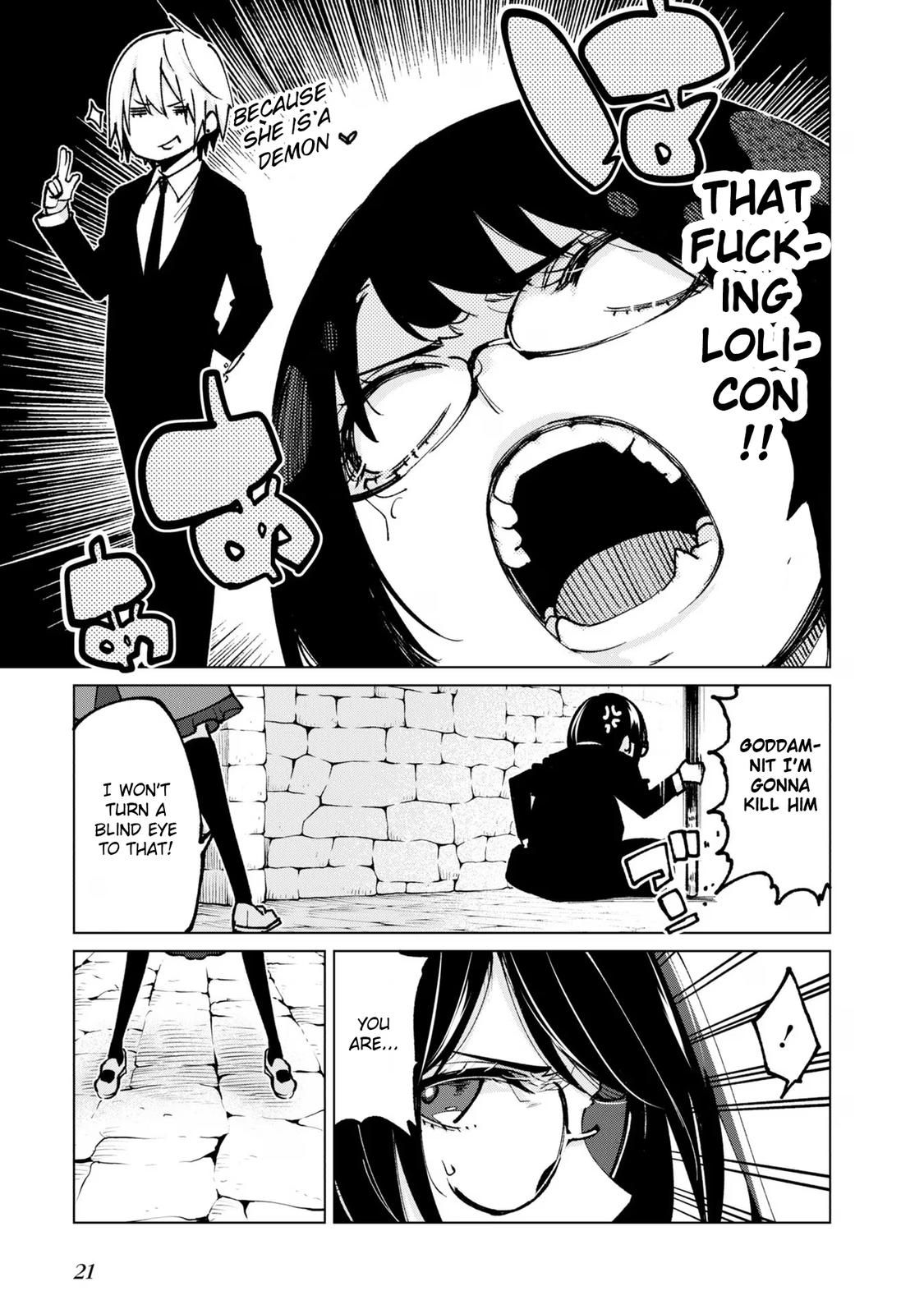 Oroka na Tenshi wa Akuma to Odoru Chap 68 - Next Chap 69