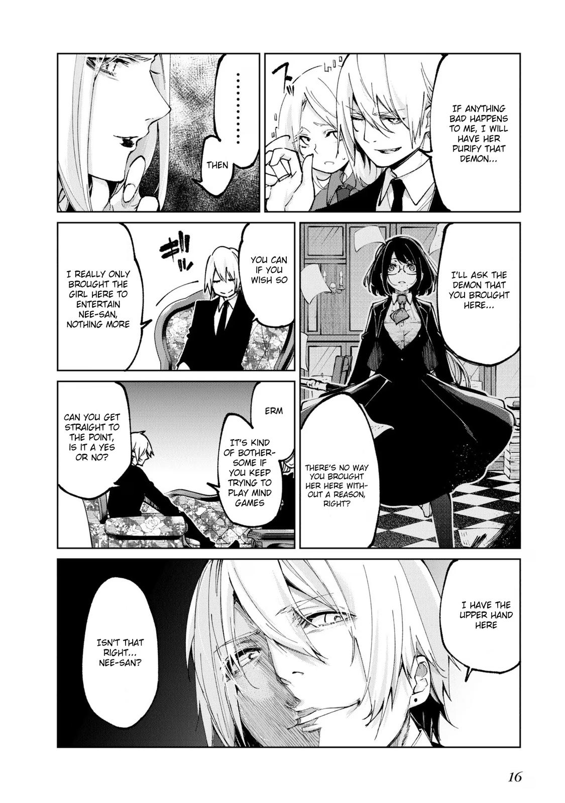 Oroka na Tenshi wa Akuma to Odoru Chap 68 - Next Chap 69