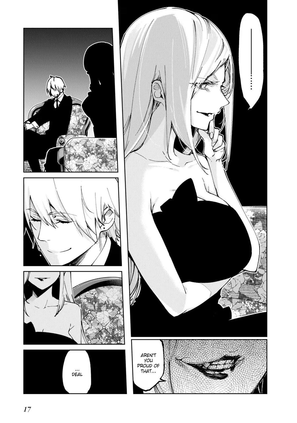 Oroka na Tenshi wa Akuma to Odoru Chap 68 - Next Chap 69