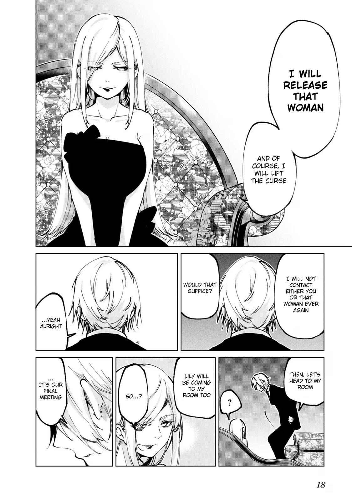 Oroka na Tenshi wa Akuma to Odoru Chap 68 - Next Chap 69
