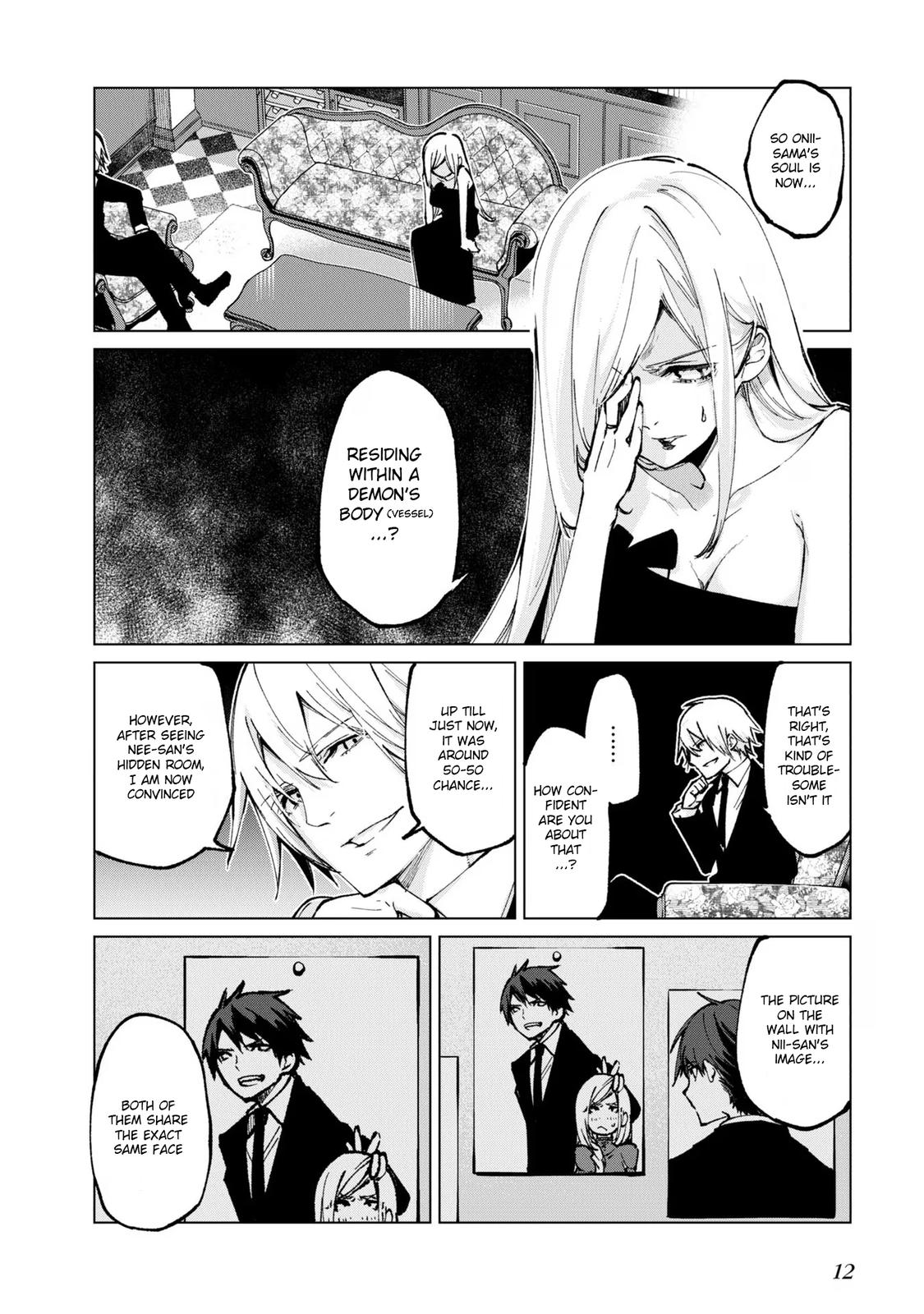 Oroka na Tenshi wa Akuma to Odoru Chap 68 - Next Chap 69