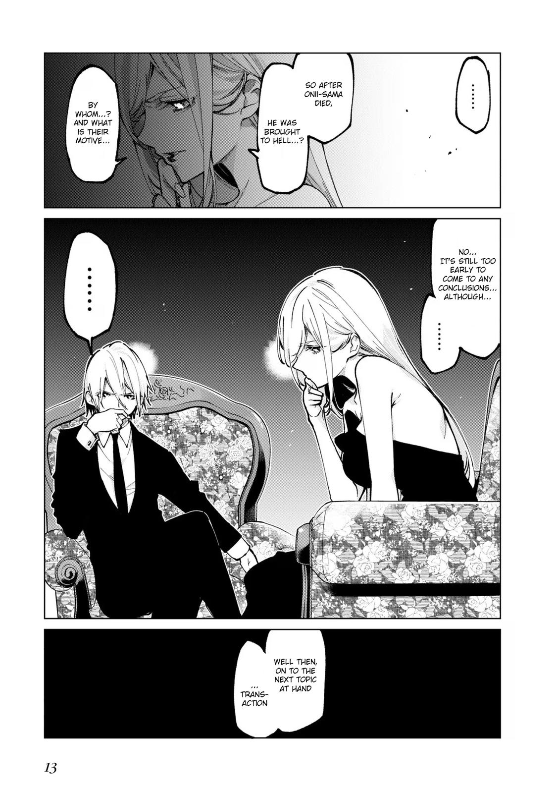 Oroka na Tenshi wa Akuma to Odoru Chap 68 - Next Chap 69