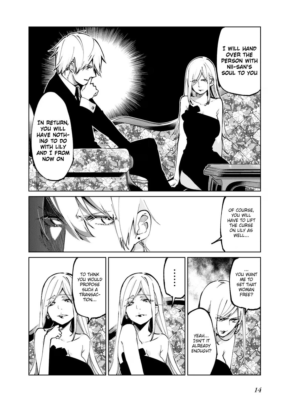 Oroka na Tenshi wa Akuma to Odoru Chap 68 - Next Chap 69