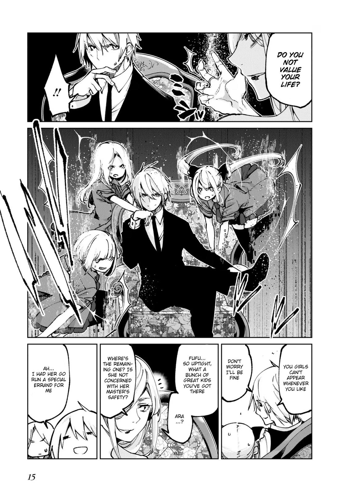 Oroka na Tenshi wa Akuma to Odoru Chap 68 - Next Chap 69