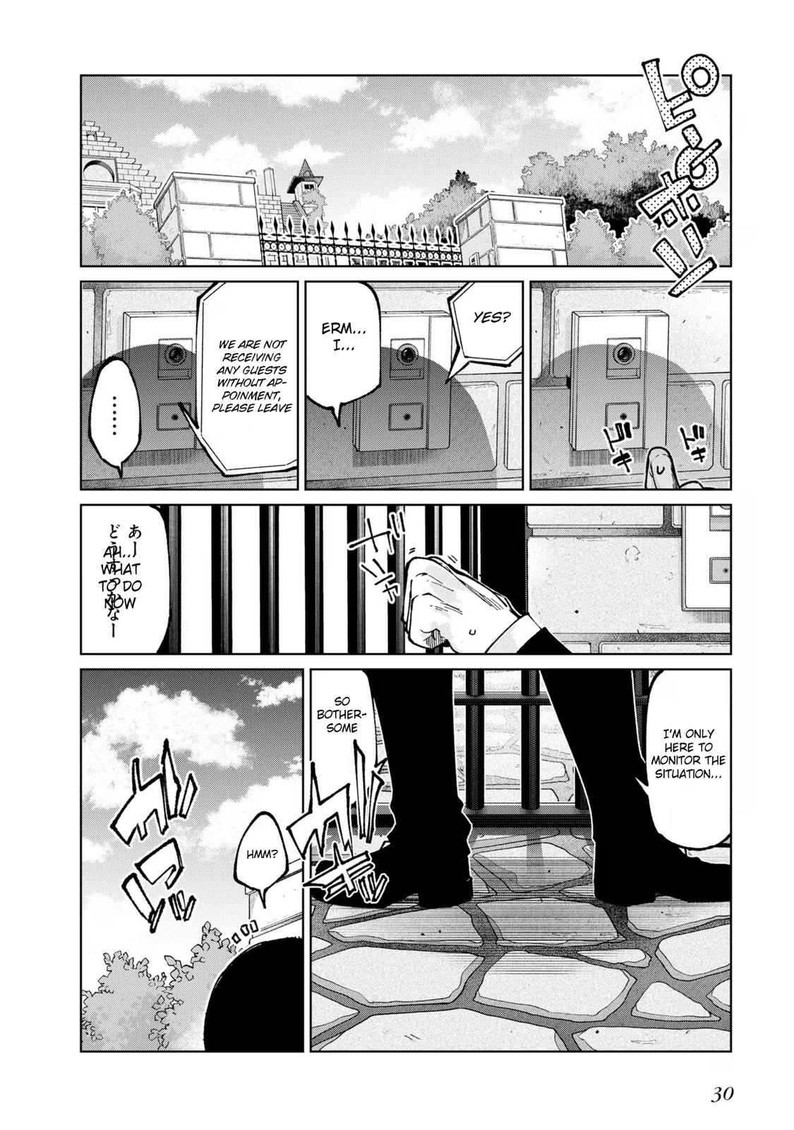 Oroka na Tenshi wa Akuma to Odoru Chap 68 - Next Chap 69