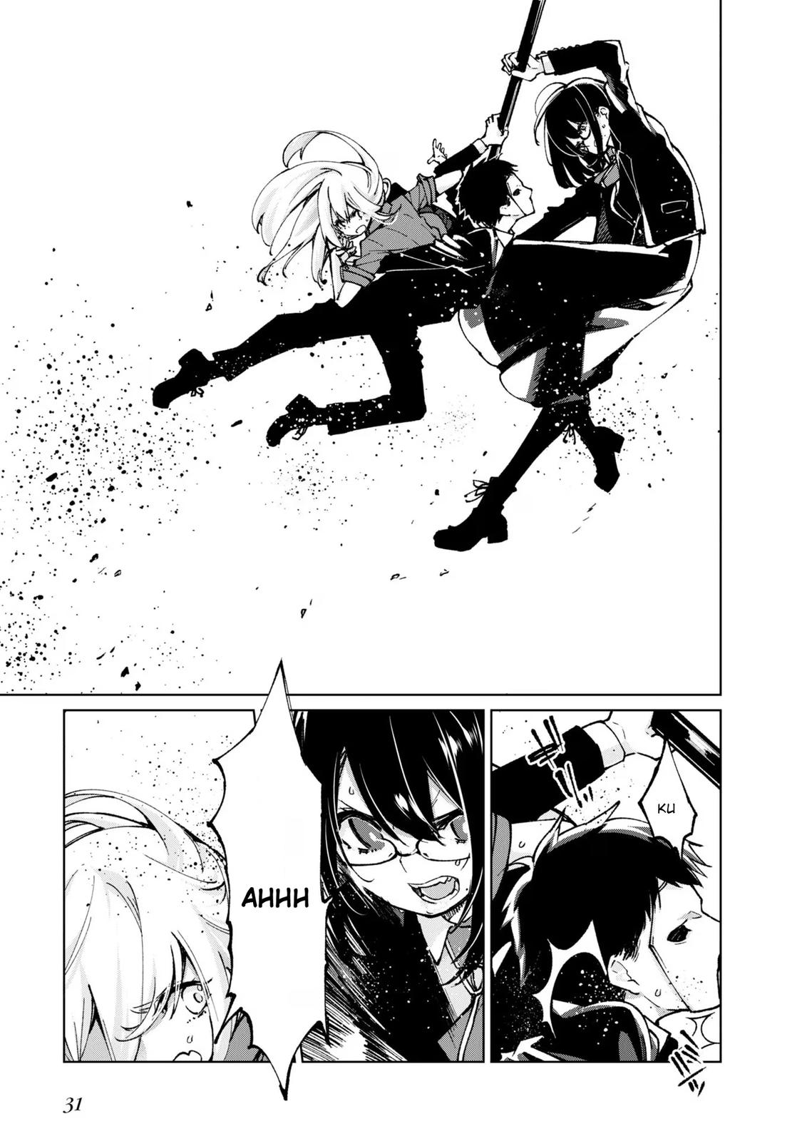Oroka na Tenshi wa Akuma to Odoru Chap 68 - Next Chap 69
