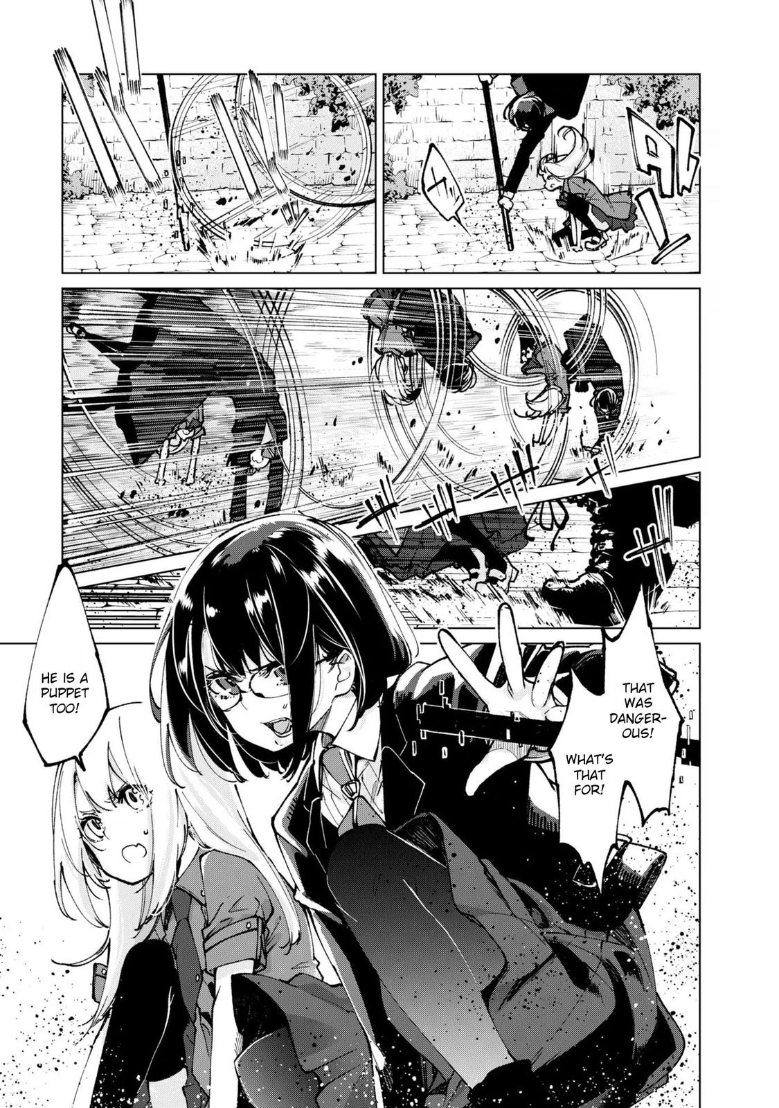 Oroka na Tenshi wa Akuma to Odoru Chap 68 - Next Chap 69
